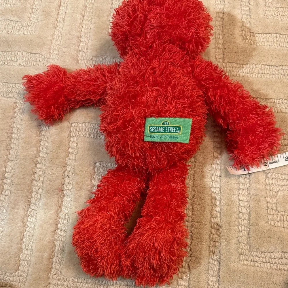 Vintage/Modern Sesame Street Elmo Plush Toy Stuffed Animal